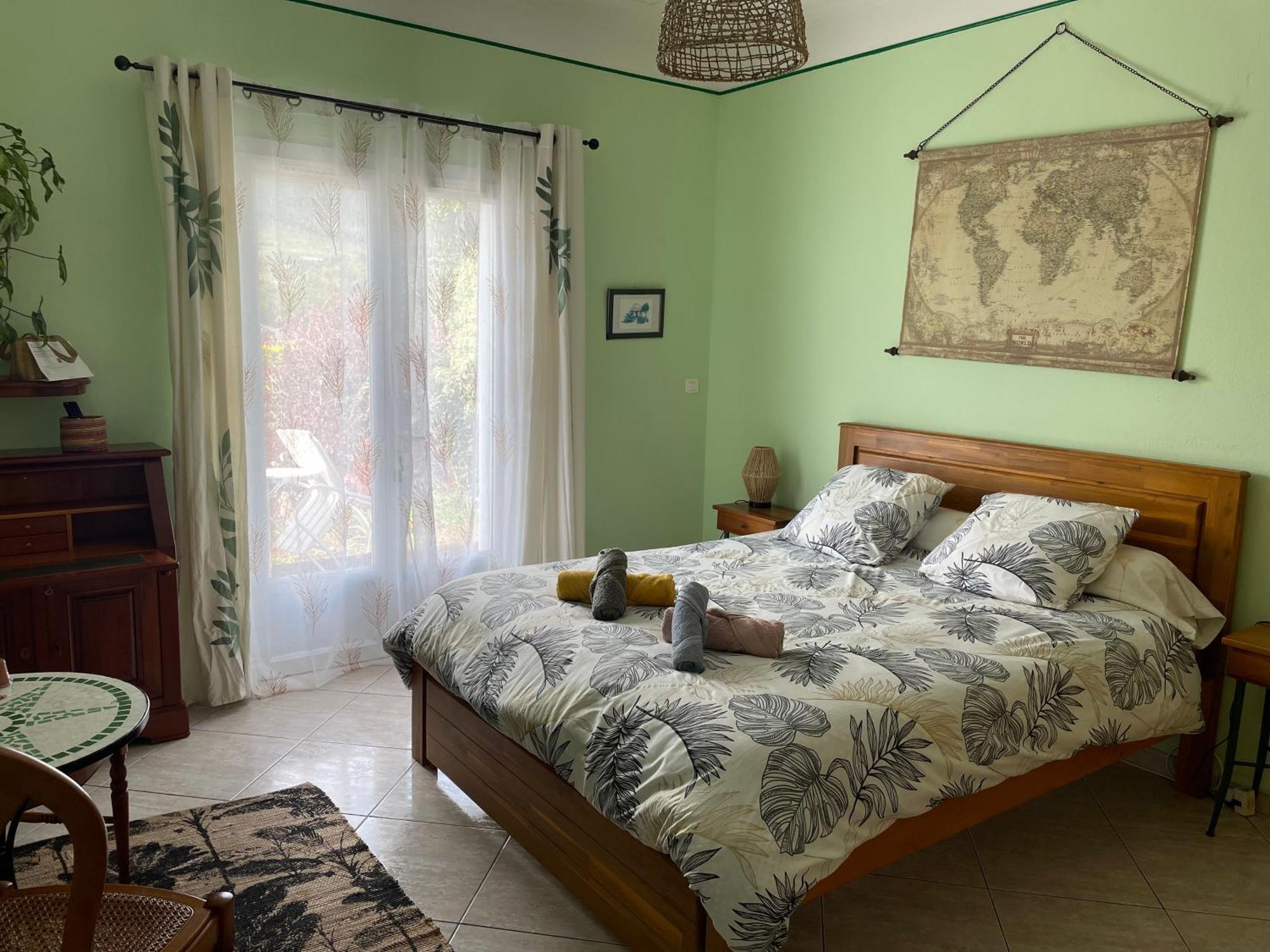 L'Echelle Bed & Breakfast La Plaine des Palmistes Exterior photo