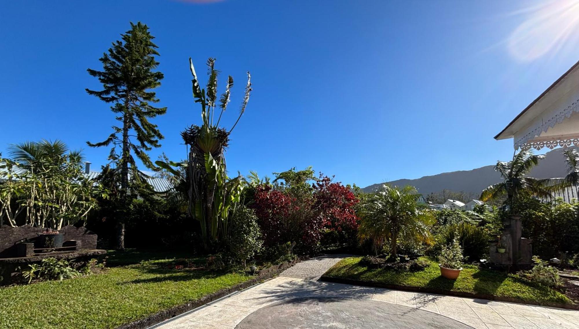 L'Echelle Bed & Breakfast La Plaine des Palmistes Exterior photo